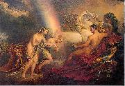 Venus, supported by Iris, complaining to Mars George Hayter